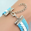 Hot!! Animal Bracelet Sea Turtle (Leather)