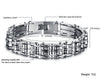 Stainless Steel Bracelet  Bike Chain