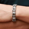 Stainless Steel Bracelet  Bike Chain