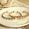 Couples Bangle Bracelet Alloy Ladies Fashion