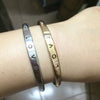 Couples Bangle Bracelet Alloy Ladies Fashion