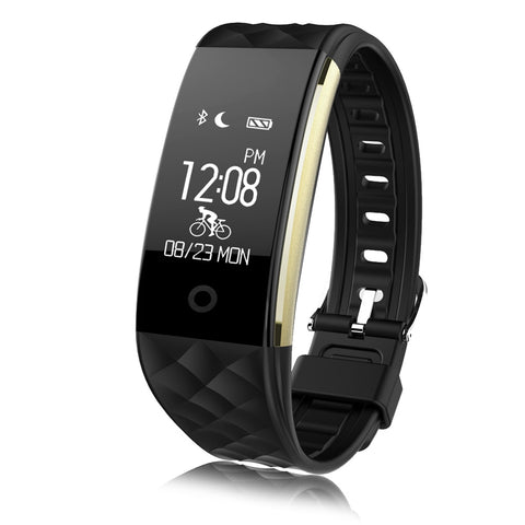 New S2 Bluetooth Smart Watch Fitness Tracker IP6,7 Waterproof