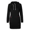 Fashion Autumn Dresses Women Hoodie Dress Pocket Long Sleeve