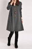 5 Colors 2017 Vestidos Winter Spring