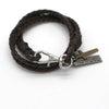 Christian Cross Leather Bracelet Scripture Jesus Bible Religious