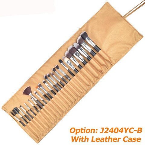 24 pcs Premiuim Makeup brush set High Quality-JAF