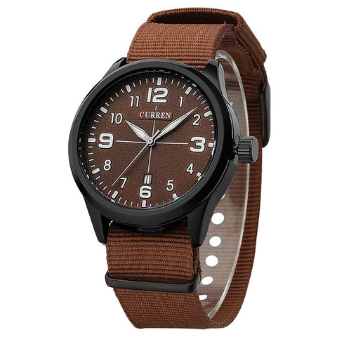 CURREN - Watches Men's Clock - Auto Date sports