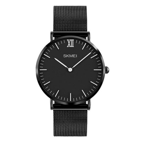 SKMEI - Ultra Thin Watches Men Quartz Stainless Steel