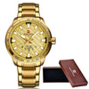Watches Men Sport Full Steel Quartz