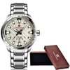 Watches Men Sport Full Steel Quartz