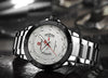 NAVIFORCE - Men Full Steel Watches Quartz Watch Analog