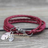Bracelets Leather Charm