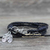 Bracelets Leather Charm