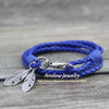Bracelets Leather Charm