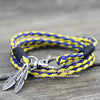 Bracelets Leather Charm