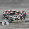Bracelets Leather Charm