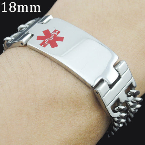 Classic Jewelry Medical Alert - Stainless Steel