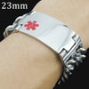 Classic Jewelry Medical Alert - Stainless Steel
