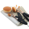 5pcs Oval Makeup Brush Professional Foundation