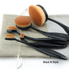 5pcs Oval Makeup Brush Professional Foundation