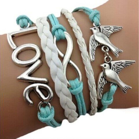 Diomedes Handmade - Love Multilayer Bracelet Adjustable