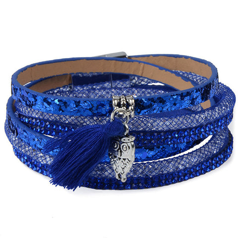 12 Styles Multilayer Leather