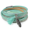 12 Styles Multilayer Leather