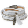 12 Styles Multilayer Leather