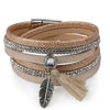 12 Styles Multilayer Leather