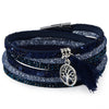 12 Styles Multilayer Leather