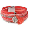 12 Styles Multilayer Leather