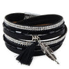 12 Styles Multilayer Leather