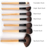 32Pcs Print Logo Makeup Brushes Professional