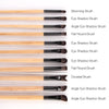 32Pcs Print Logo Makeup Brushes Professional