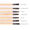32Pcs Print Logo Makeup Brushes Professional