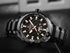 Watches Men Sport Full Steel Quartz