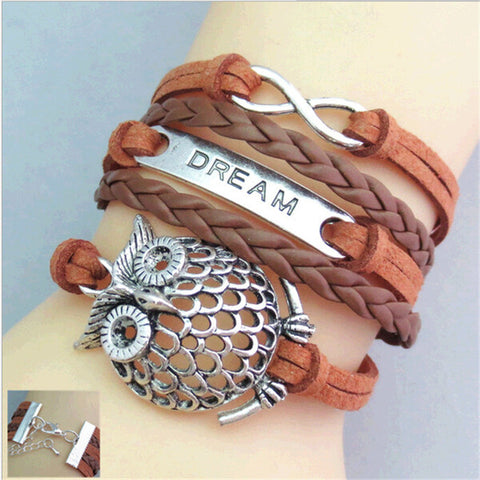 Multilayer Braided Bracelets