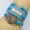 Multilayer Braided Bracelets