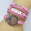 Multilayer Braided Bracelets
