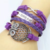 Multilayer Braided Bracelets
