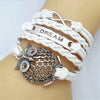 Multilayer Braided Bracelets