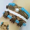 Multilayer Braided Bracelets