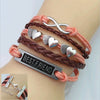 Multilayer Braided Bracelets