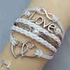 Multilayer Braided Bracelets