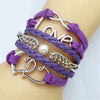 Multilayer Braided Bracelets