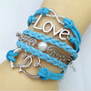Multilayer Braided Bracelets