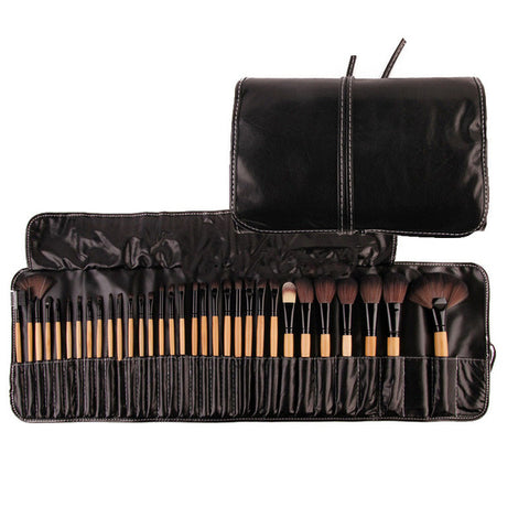 32Pcs Print Logo Makeup Brushes Professional