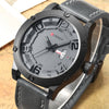 Curren-  Men's Watches Top Brand Luxury Quartz