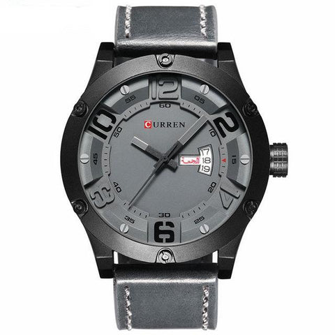 Curren-  Men's Watches Top Brand Luxury Quartz