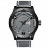 Curren-  Men's Watches Top Brand Luxury Quartz